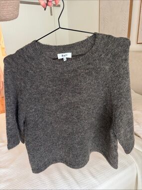Wool Crewneck Women's Sweater